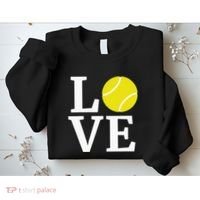 I Love Tennis Sweatshirt thumb 2