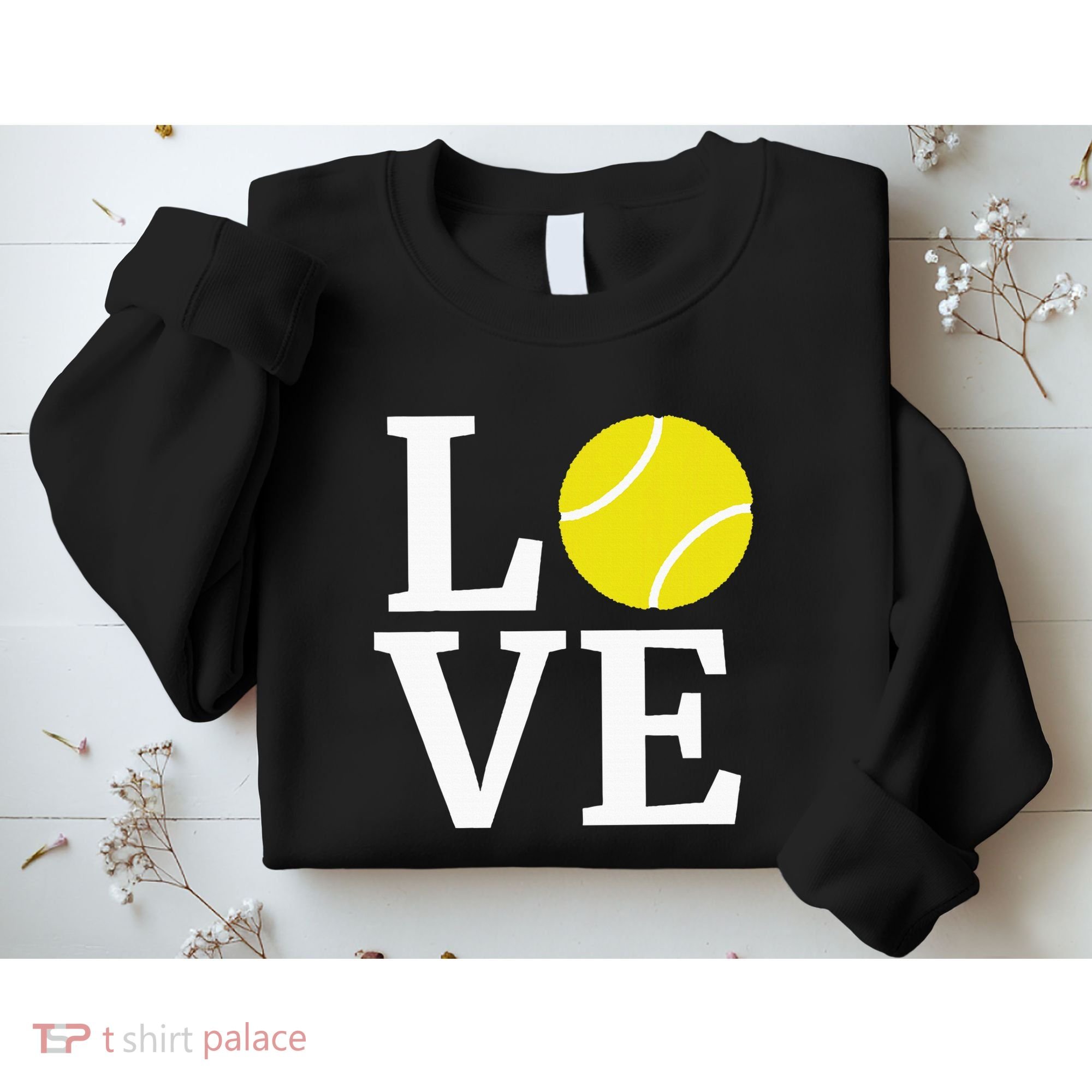 I Love Tennis Sweatshirt