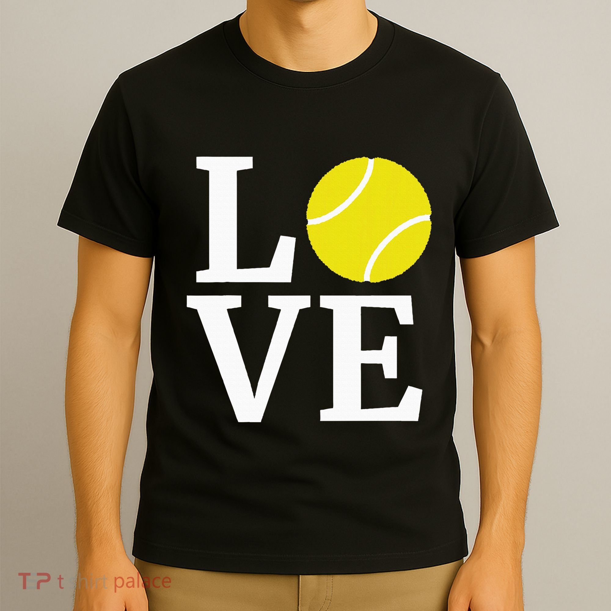 I Love Tennis T-Shirt