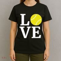 I Love Tennis T-Shirt thumb 4