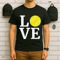 I Love Tennis T-Shirt thumb 6