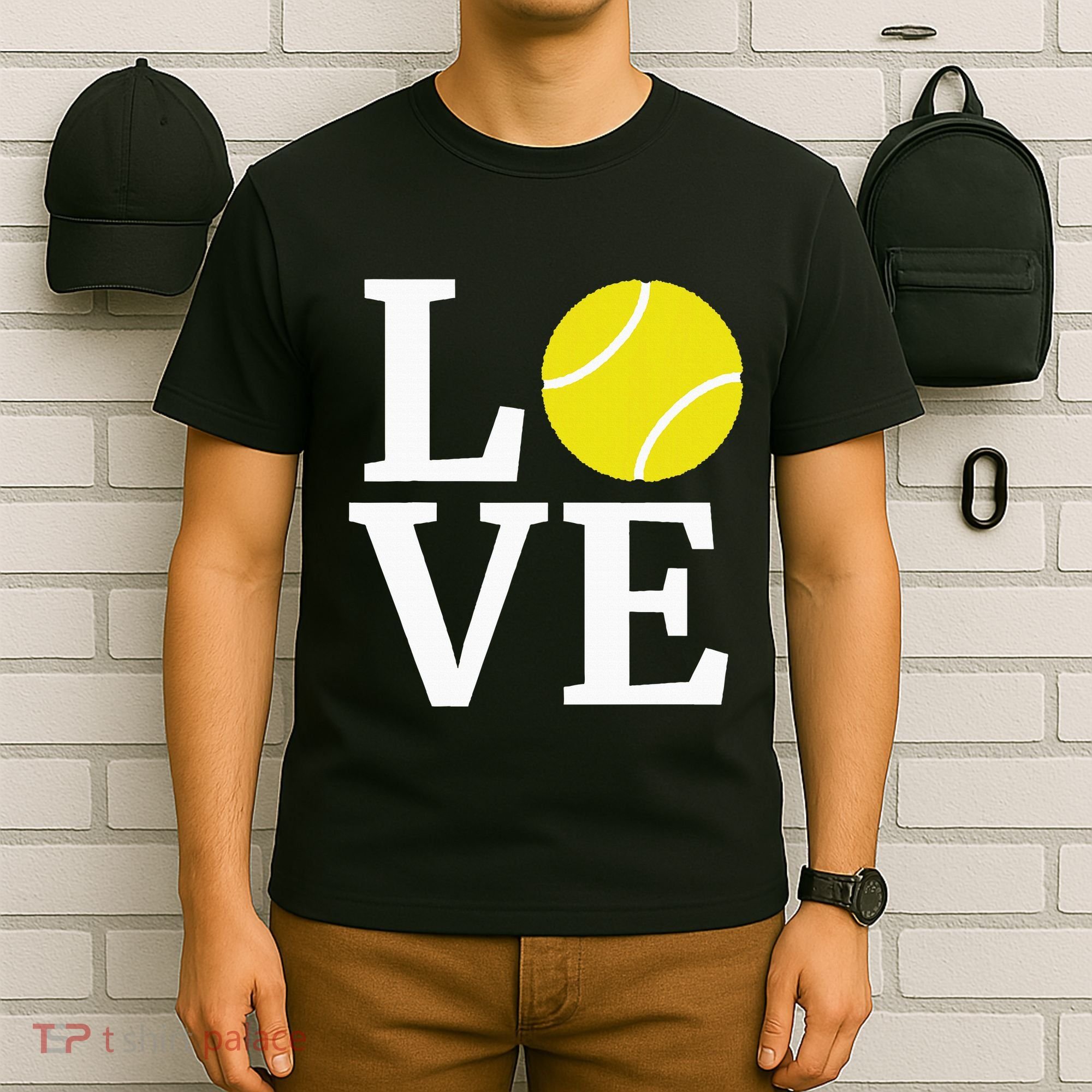 I Love Tennis T-Shirt