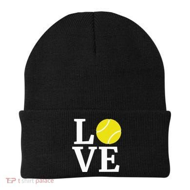 I Love Tennis Beanie