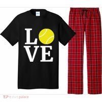 I Love Tennis Pajama Set thumb 0