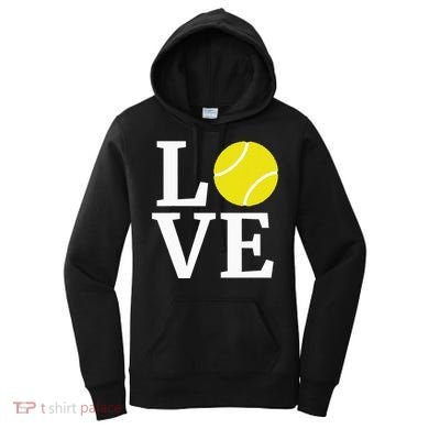 I Love Tennis Women's Hoodie
