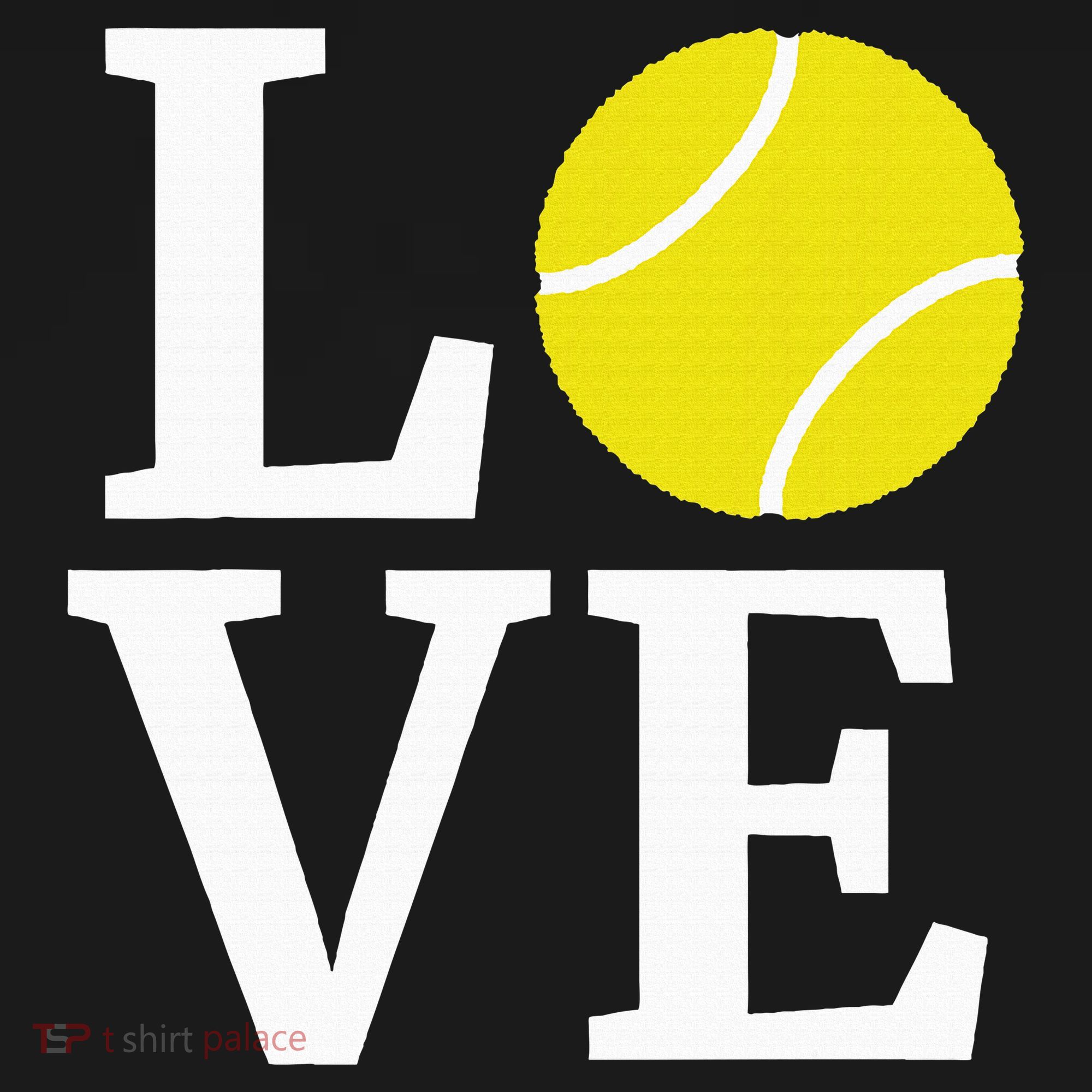 I Love Tennis Women's Hoodie