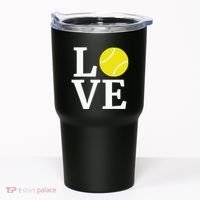 I Love Tennis Tumbler thumb 0