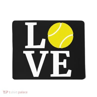 I Love Tennis Mousepad