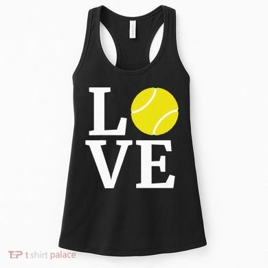 I Love Tennis Women's Tank Top