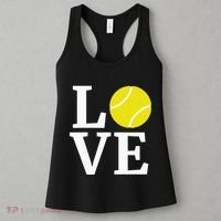I Love Tennis Women's Tank Top thumb 3