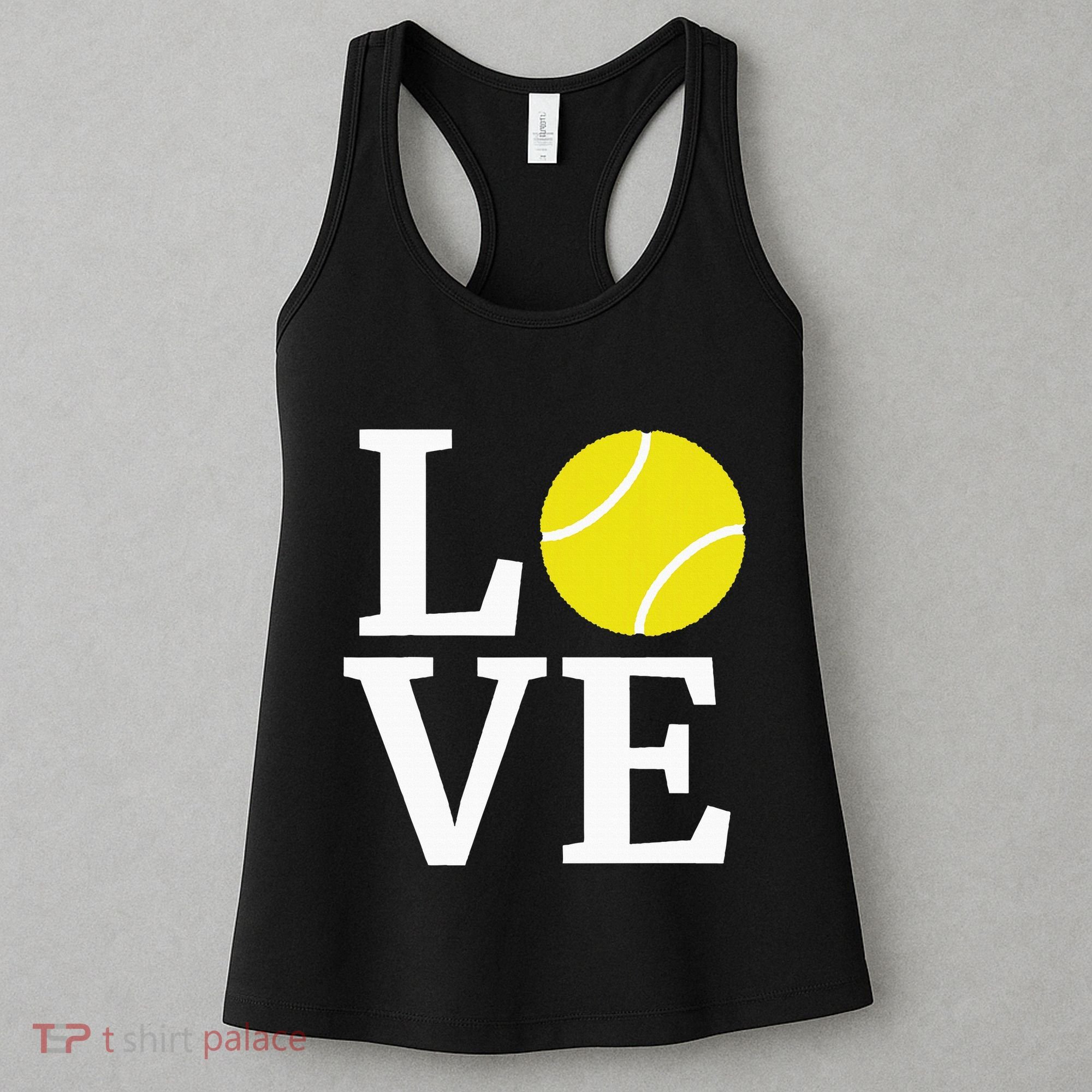 I Love Tennis Women's Tank Top