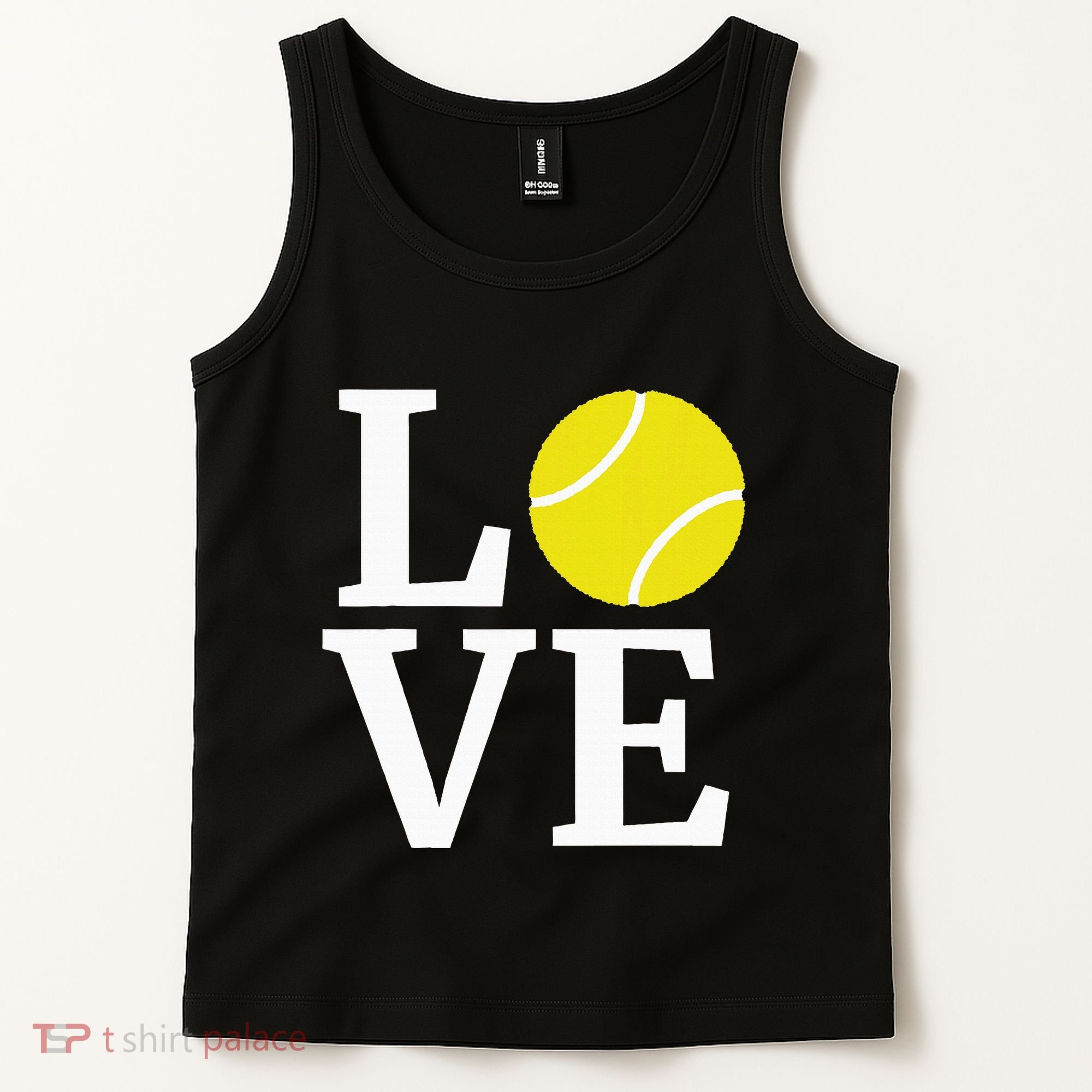 I Love Tennis Tank Top