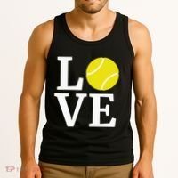 I Love Tennis Tank Top thumb 3
