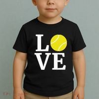 I Love Tennis Toddler T-Shirt thumb 2