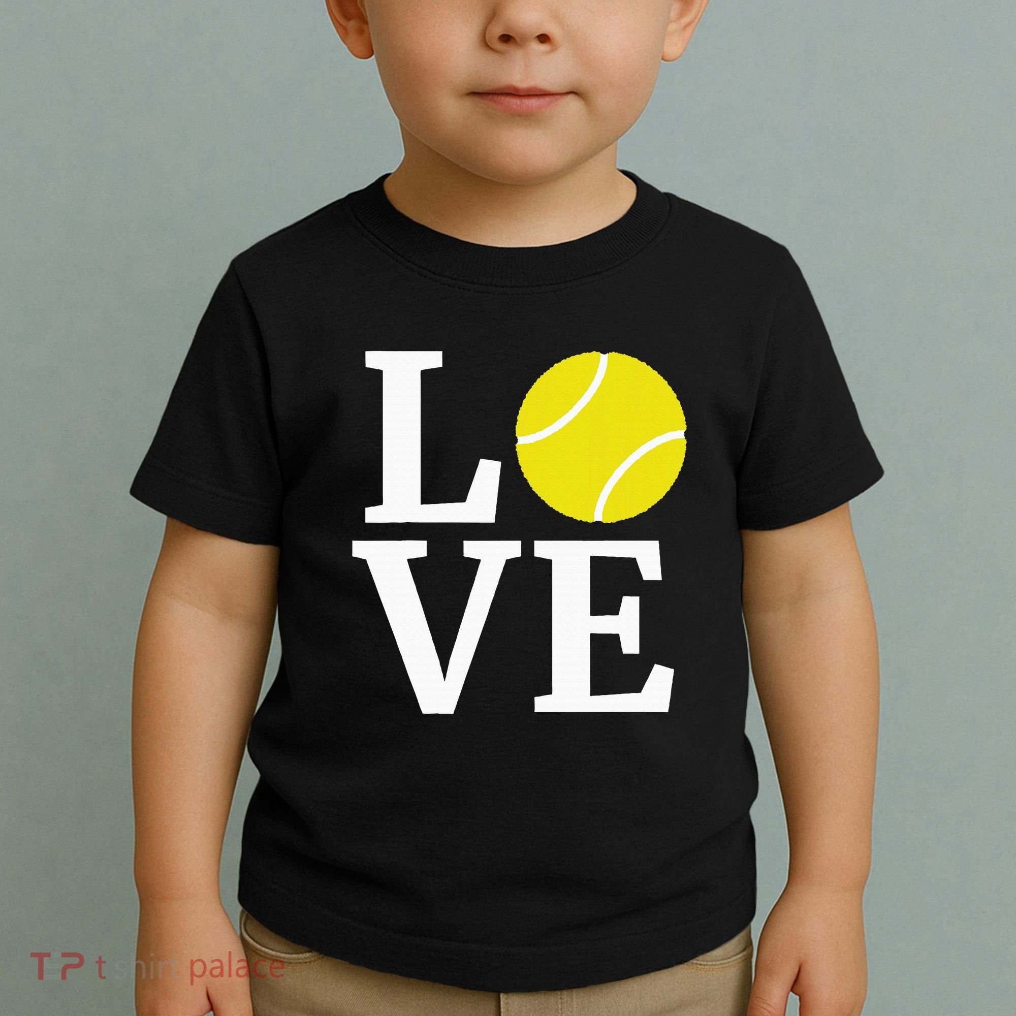 I Love Tennis Toddler T-Shirt