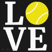 I Love Tennis Visor thumb 3
