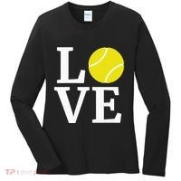 I Love Tennis Women's Long Sleeve Shirt thumb 0