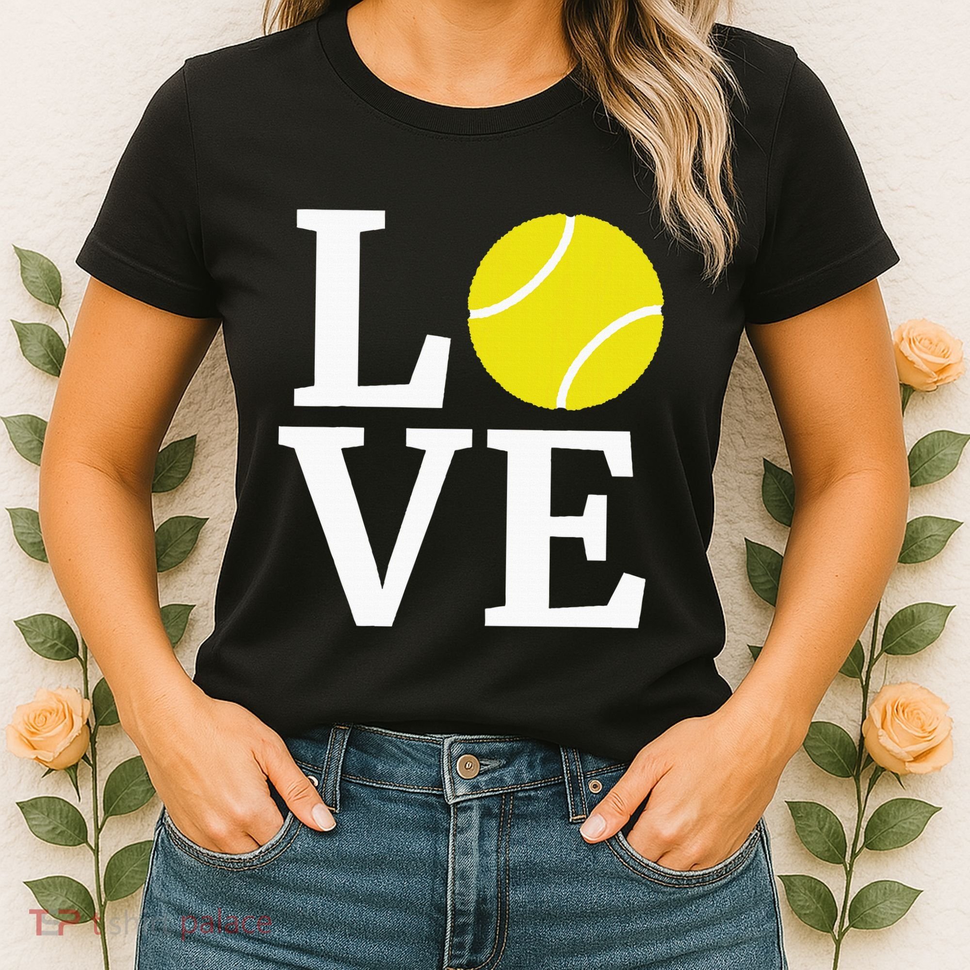 I Love Tennis Women's T-Shirt