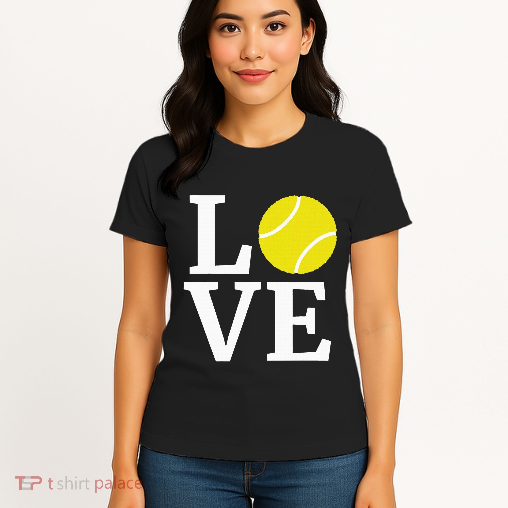 I Love Tennis Women's T-Shirt