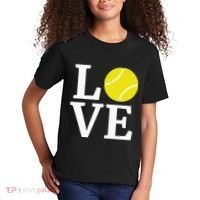 I Love Tennis Kids T-Shirt thumb 2