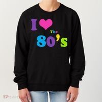 I Love the 80's Women's Sweatshirt thumb 0