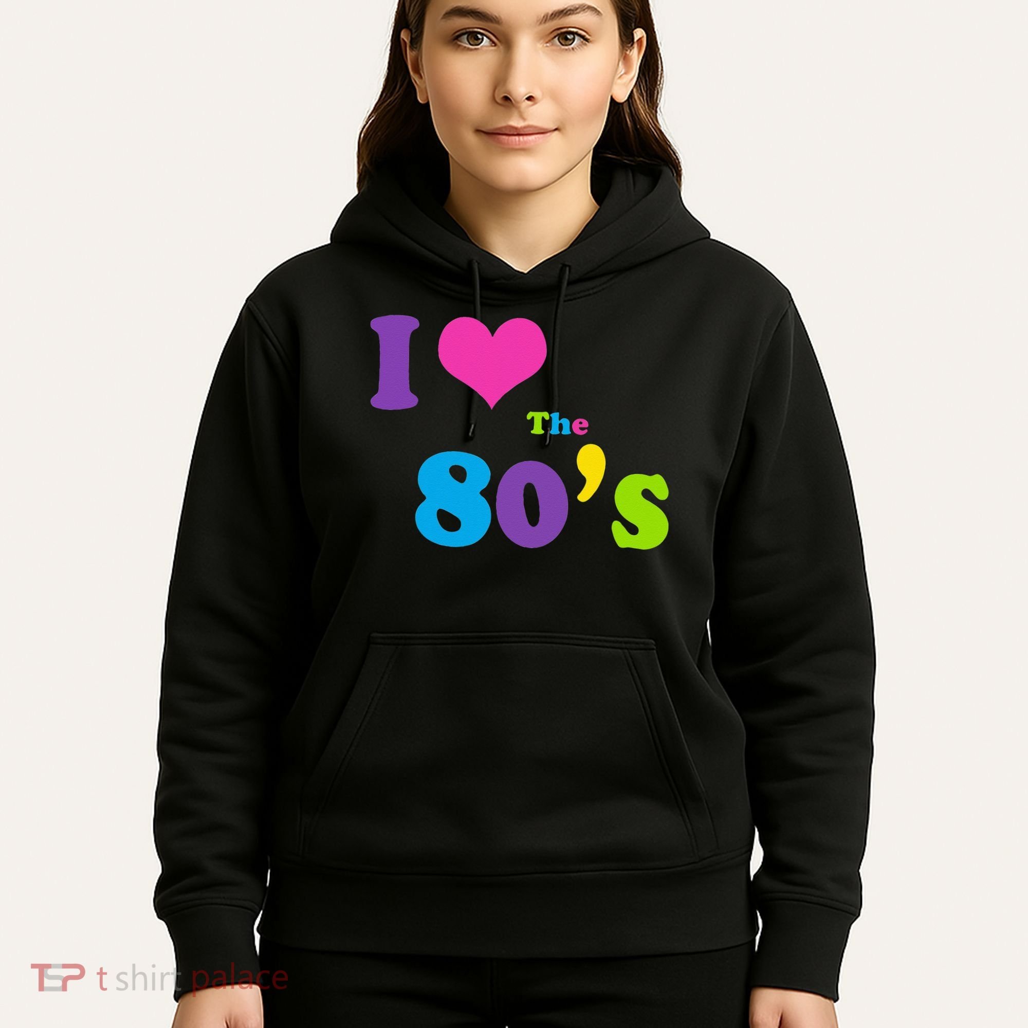 I Love the 80's Hoodie