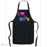 I Love the 80's Apron thumb 0