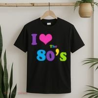 I Love the 80's T-Shirt thumb 2