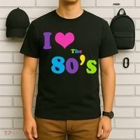 I Love the 80's T-Shirt thumb 6
