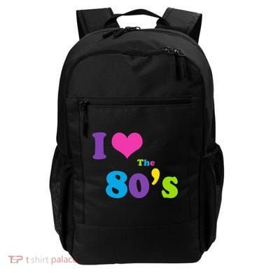 I Love the 80's Backpack