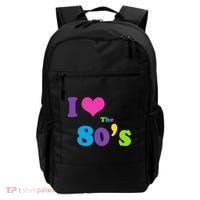 I Love the 80's Backpack thumb 0