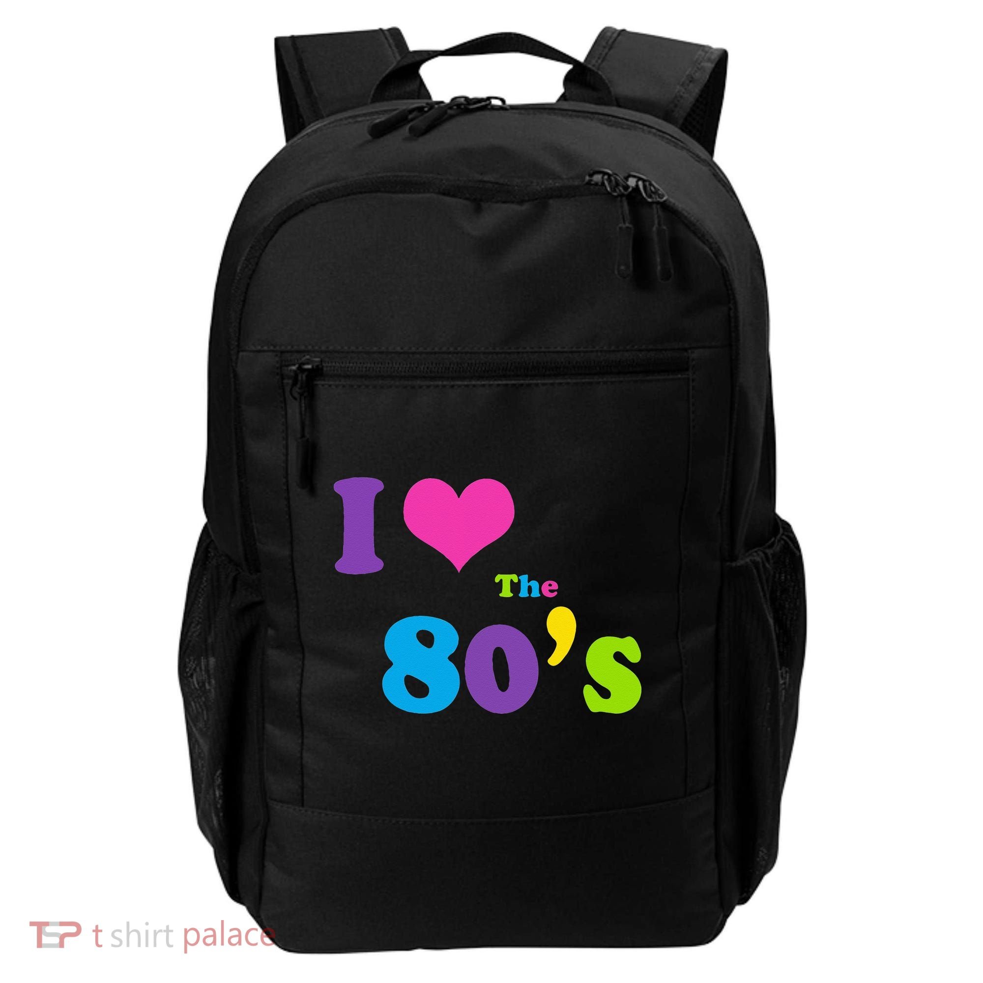 I Love the 80's Backpack