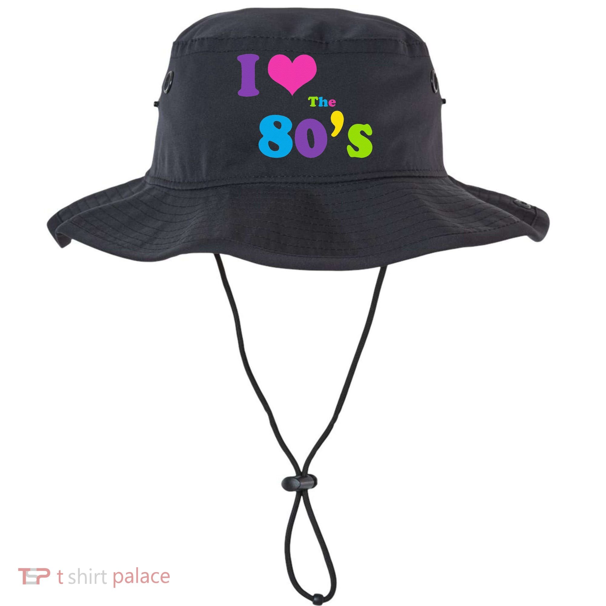 I Love the 80's Bucket Hat