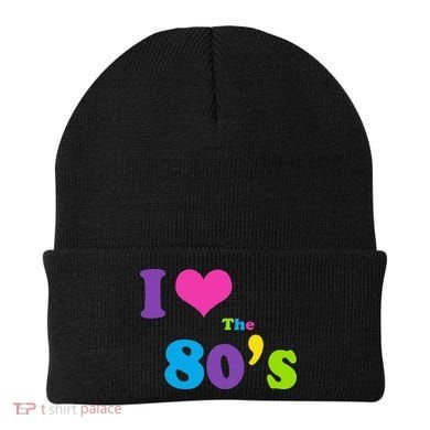 I Love the 80's Beanie