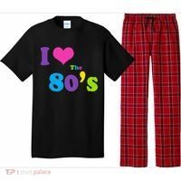 I Love the 80's Pajama Set thumb 0