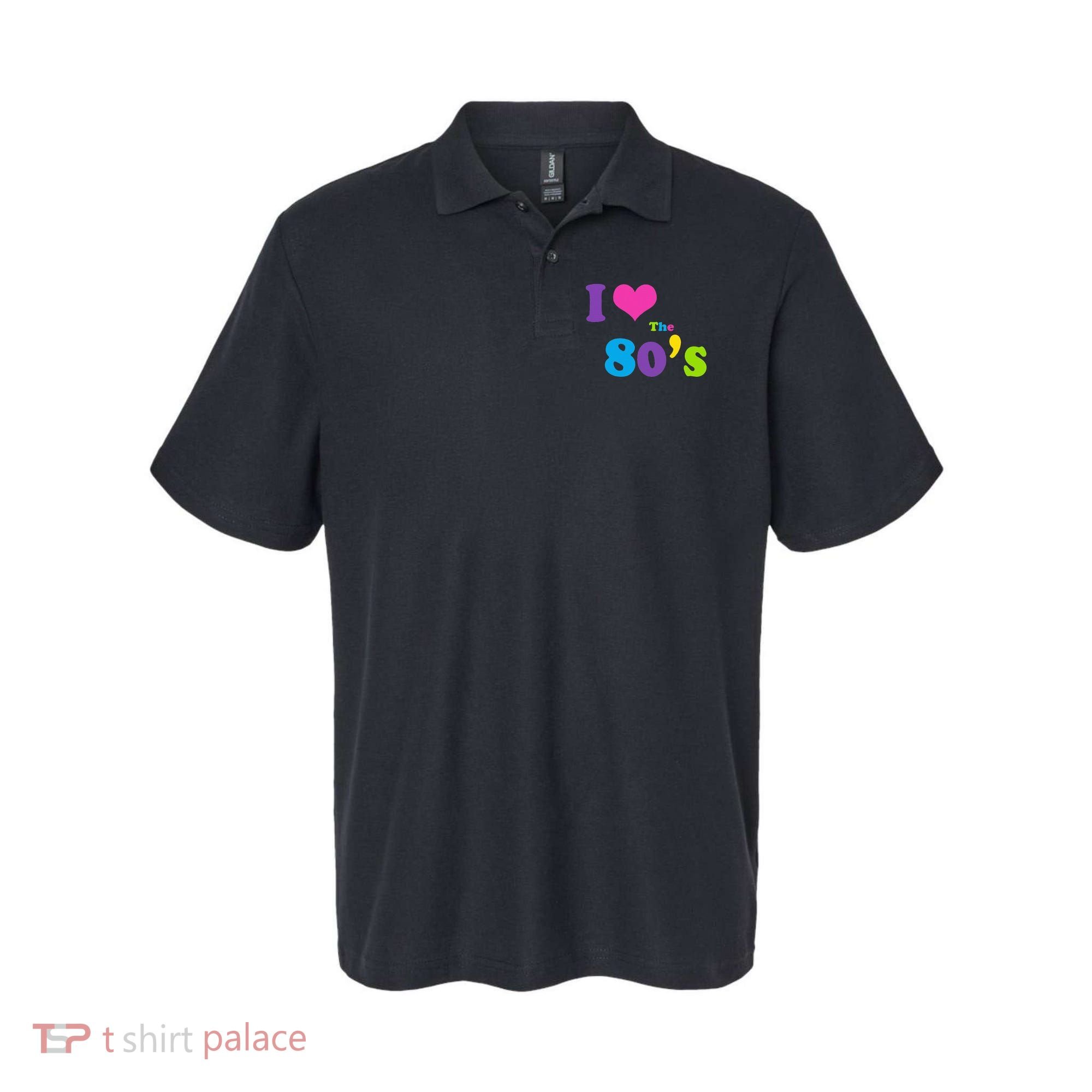 I Love the 80's Polo