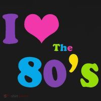 I Love the 80's Women's Hoodie thumb 2