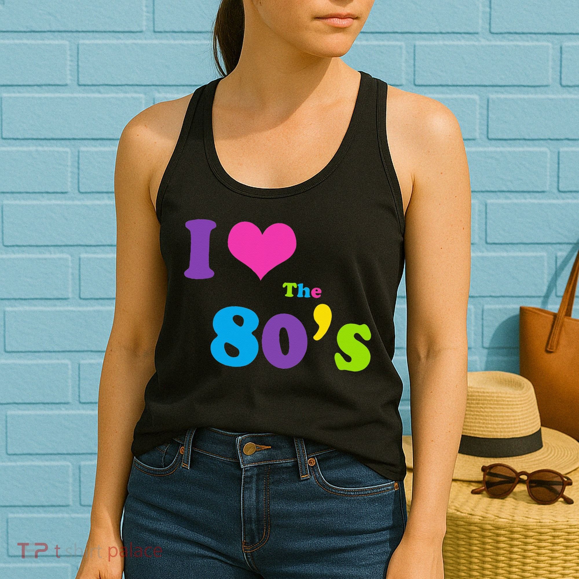 I Love the 80's Women's Tank Top
