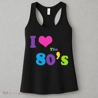 I Love the 80's Women's Tank Top thumb 3