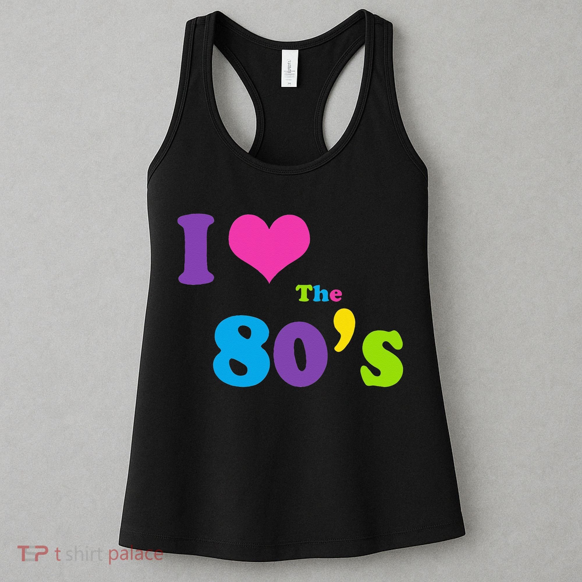 I Love the 80's Women's Tank Top