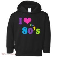 I Love the 80's Toddler Hoodie thumb 0