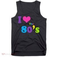 I Love the 80's Tank Top thumb 0