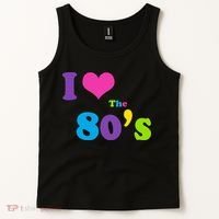I Love the 80's Tank Top thumb 2