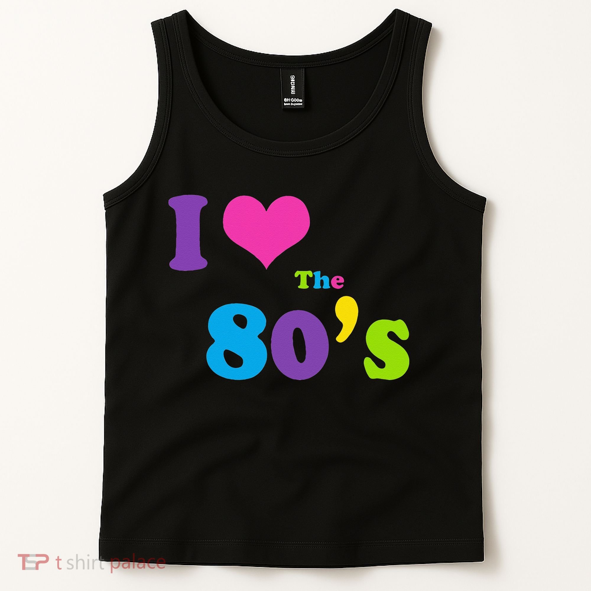 I Love the 80's Tank Top