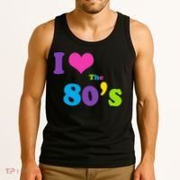 I Love the 80's Tank Top thumb 3