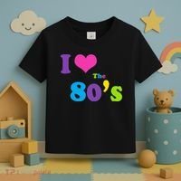 I Love the 80's Toddler T-Shirt thumb 3