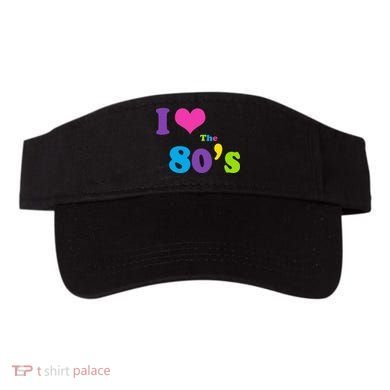 I Love the 80's Visor