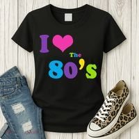 I Love the 80's Women's T-Shirt thumb 3
