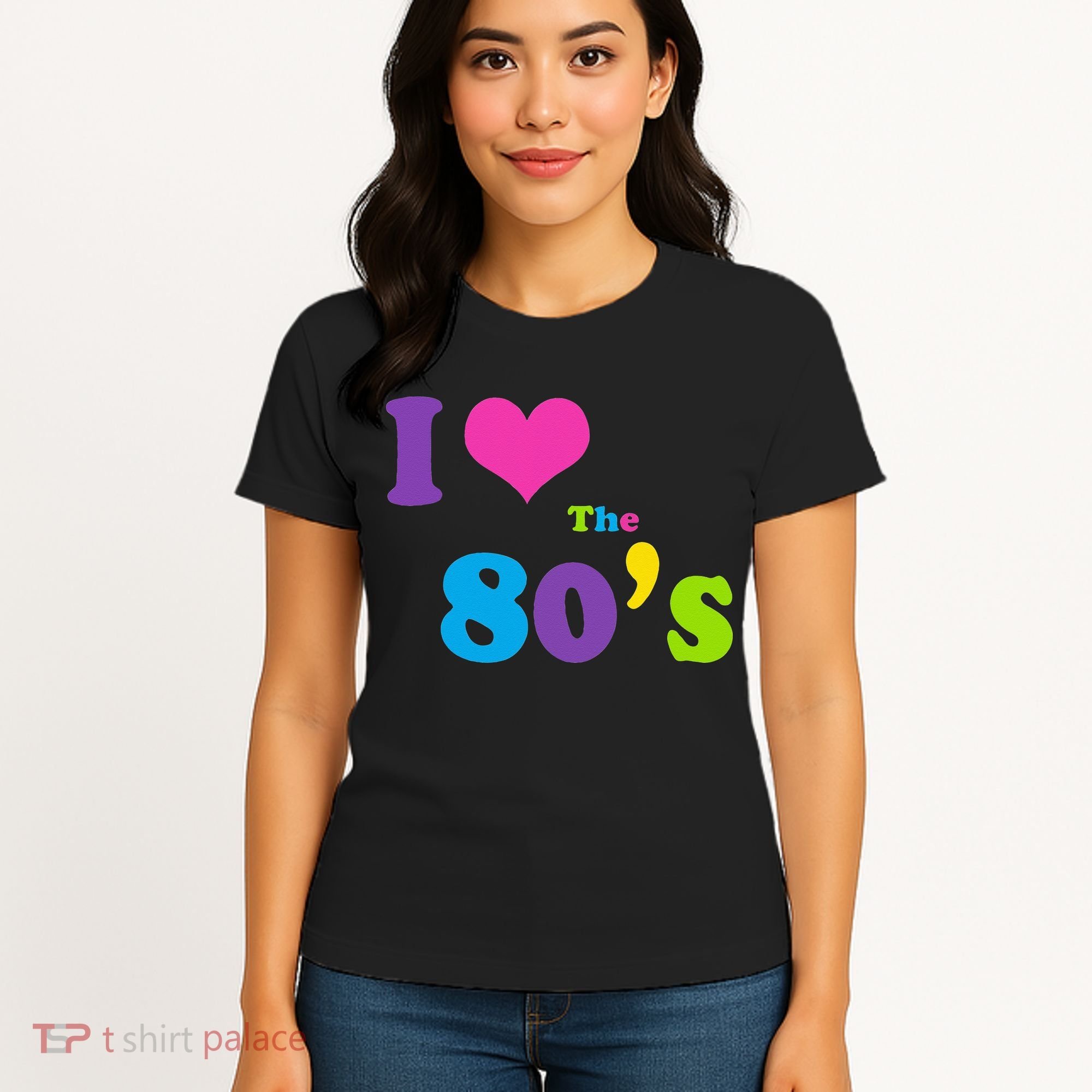 I Love the 80's Women's T-Shirt