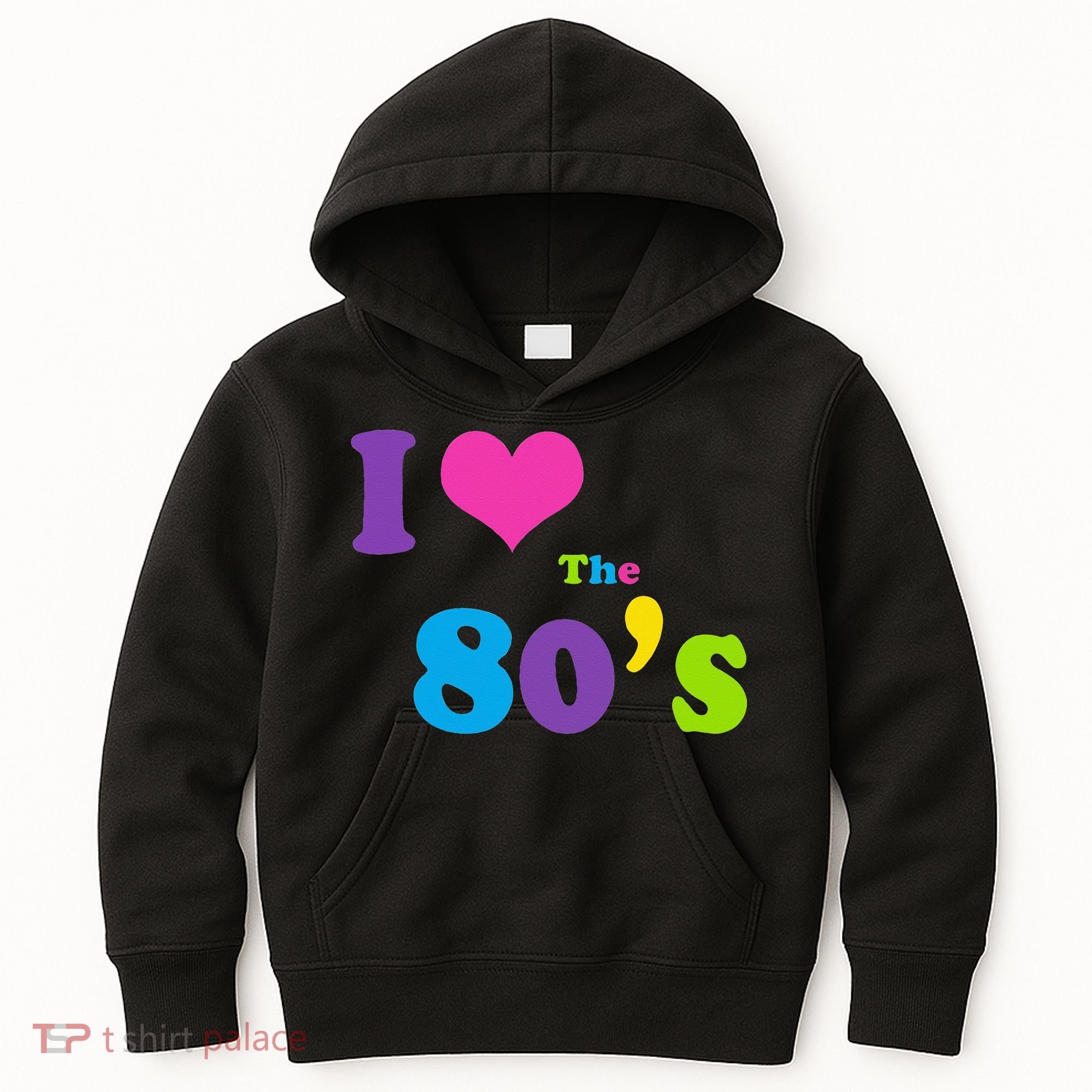 I Love the 80's Kids Hoodie
